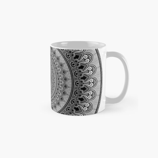 Peaceful Circles Classic Mug