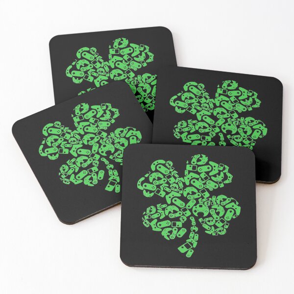 Item preview, St Patricks Day Gamer Shamrock Video Games Gaming Boys Men designed and sold by MichaelZaloga.