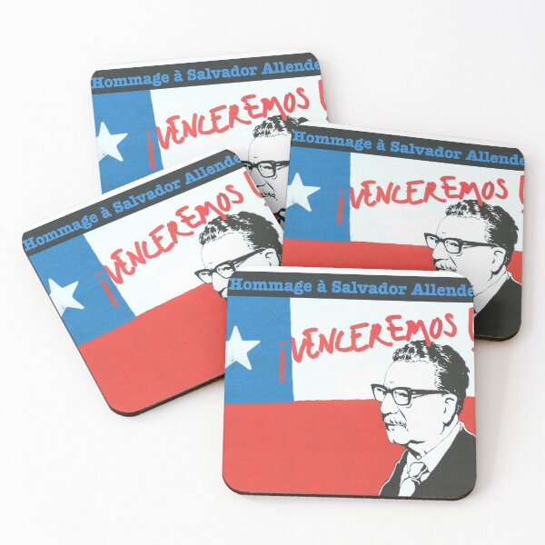 Item preview, Salvador Allende -  designed and sold by Fools-and-Fools.