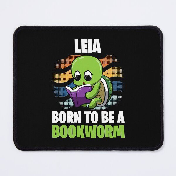 Item preview, Leia - Born To Be A Bookworm - Personalized designed and sold by LemmikkiBadley.
