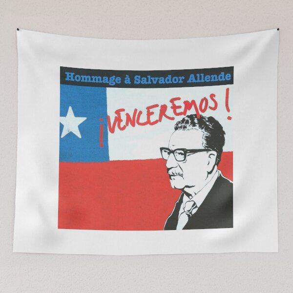 Item preview, Salvador Allende- designed and sold by Fools-and-Fools.