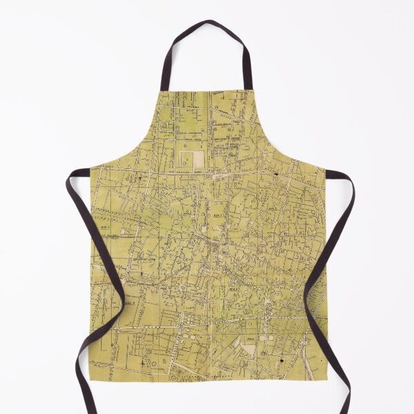 Item preview, Map of Old Tehran in 1930 designed and sold by ganje.