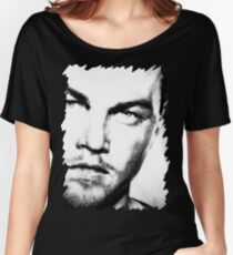 Leonardo Dicaprio - Celebrity - Pencil Art Women's Relaxed Fit T-Shirt