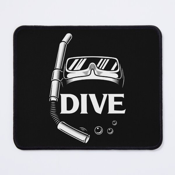 Item preview, Dive | Live to Dive designed and sold by ArtbyJamasin.