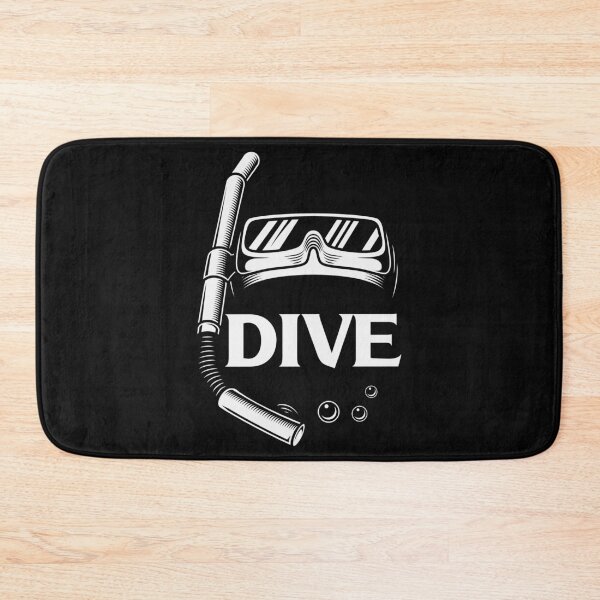 Item preview, Dive | Live to Dive designed and sold by ArtbyJamasin.