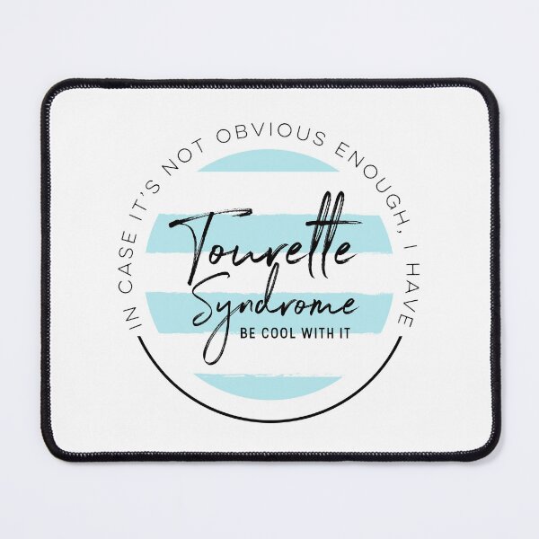 Item preview, In Case It’s Not Obvious Enough I Have Tourette Syndrome, Tourette’s Awareness  designed and sold by MJDezigns.