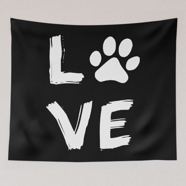 Item preview, I Love Dog Paw Dog Lover designed and sold by abbottdominic.