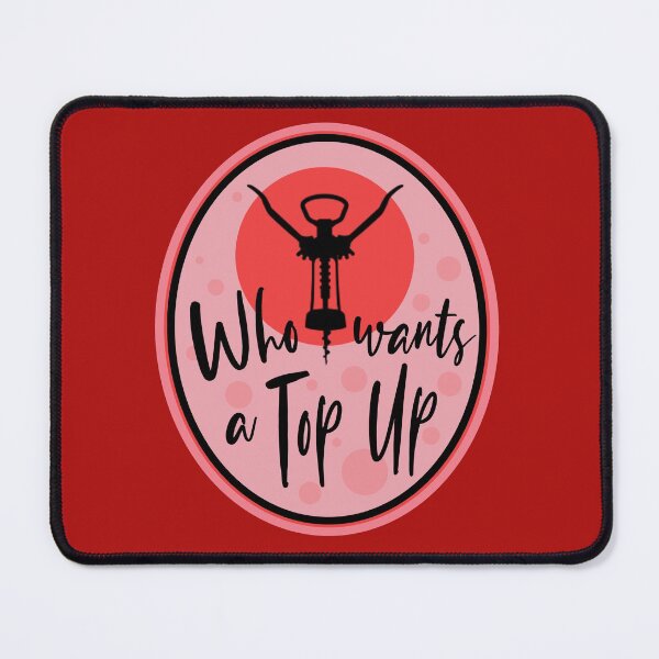 Item preview, Who wants a Top UP designed and sold by sandpiperstudio.