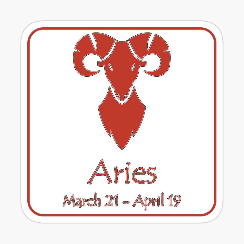 Sandsynligvis Mistillid Sekretær Aries The Ram Horoscope Zodiac Sign" Poster for Sale by Happi-Wearwulf |  Redbubble