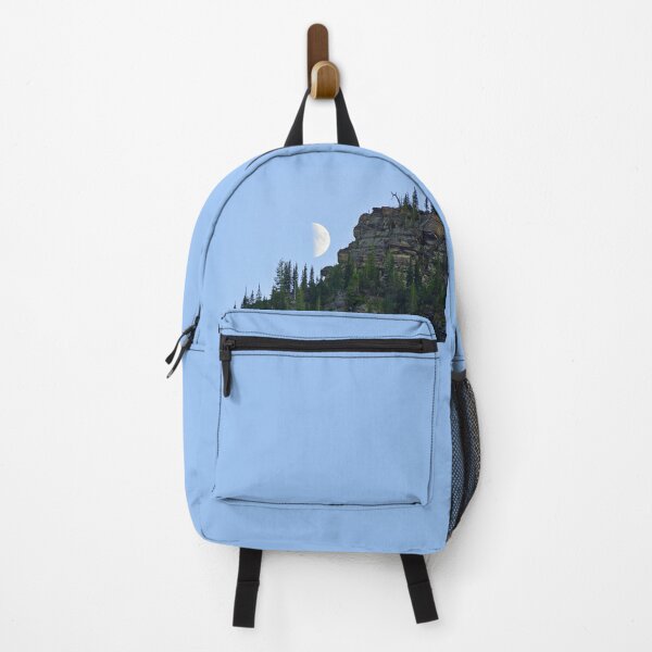 Item preview, First Quarter Moon at Glacier National Park designed and sold by EzrasTrinkets.