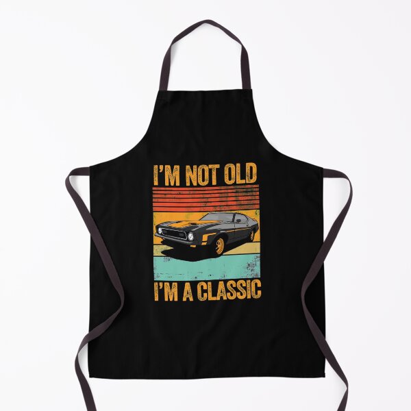 Item preview, I'm Not Old I'm A Classic Funny 70s Car designed and sold by LADistrictGarb.