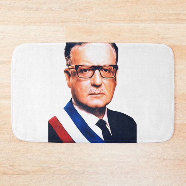 Item preview, Salvador Allende - Chilean President designed and sold by Fools-and-Fools.