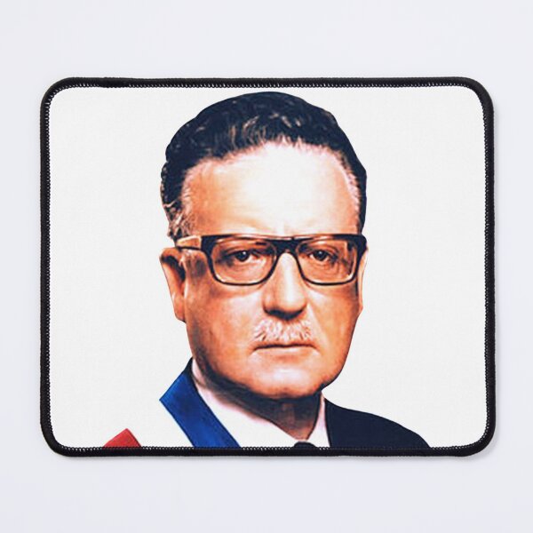 Item preview, Salvador Allende - Chilean President designed and sold by Fools-and-Fools.