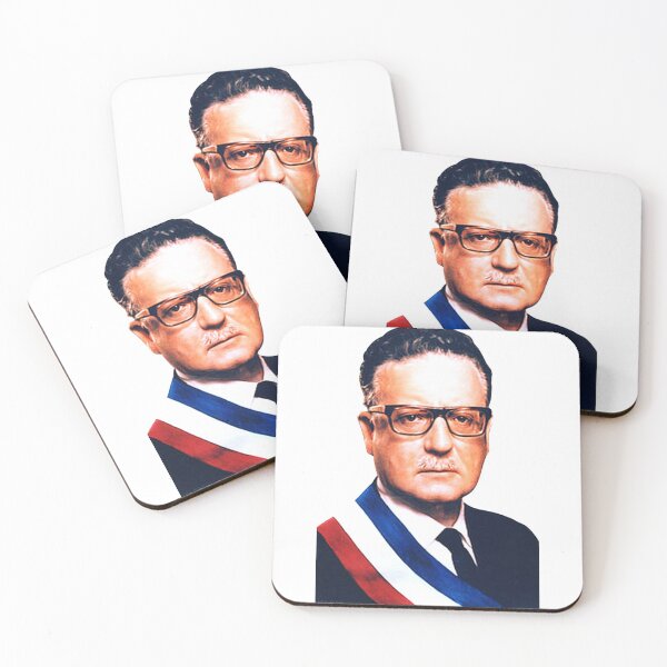 Item preview, Salvador Allende - Chilean President designed and sold by Fools-and-Fools.