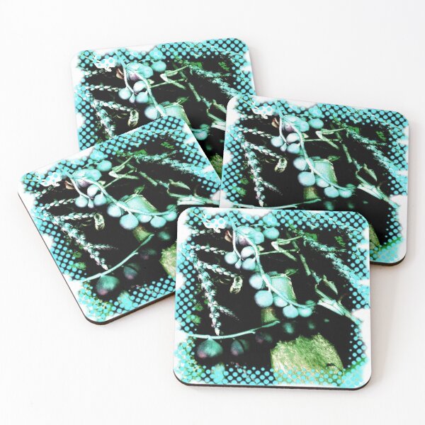 Item preview, Black Aqua colors by Iritof designed and sold by iritof.
