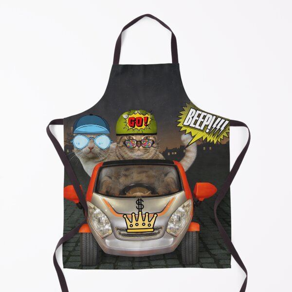 Item preview, Cat Driving A Car - Cute Cat Gifts For Cat Lovers/Cat Mom’s/Cat Dad’s designed and sold by haRexia.