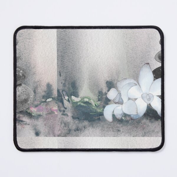 Item preview, Relaxing Zen Rocks Calm Peaceful Cairn With Flower Meditation Spa Collection Watercolor XV designed and sold by Irina Sztukowski.