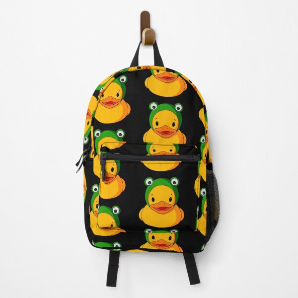Item preview, Frog Hat Rubber Duck designed and sold by Alisha Ober Designs.