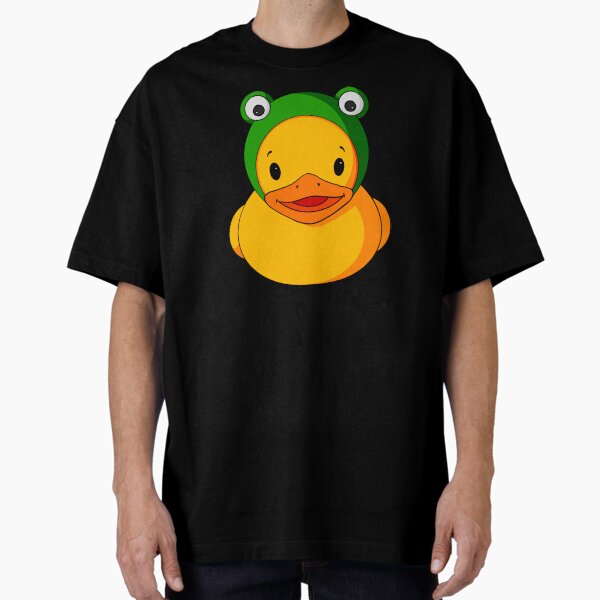Item preview, Frog Hat Rubber Duck designed and sold by Alisha Ober Designs.