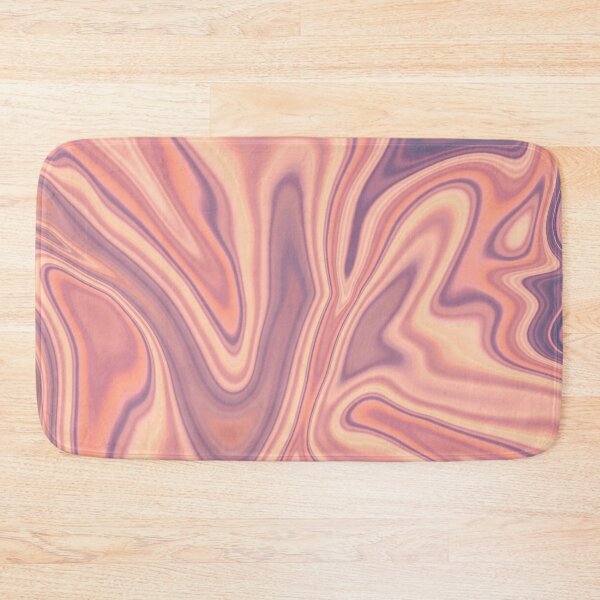 Item preview, Pink and Purple Liquid marble texture designed and sold by DMJPRINT.