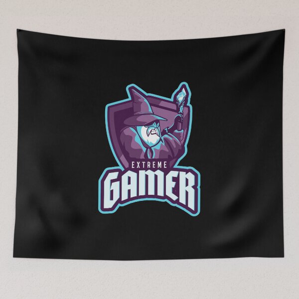 Item preview, Extreme Gamer with Guardian Warlock designed and sold by PRIVARSHU.