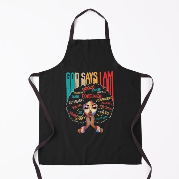 Item preview, Black Girl God Says I Am Black Melanin History Month Pride  designed and sold by TREYA ALLEN.