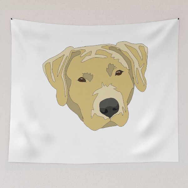 Item preview, Yellow lab designed and sold by LeahcarsArt.