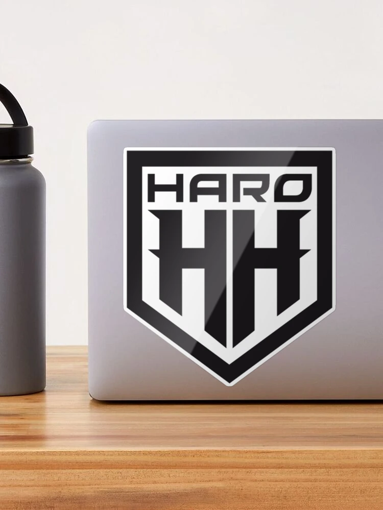 Kit stickers vélo haro bikes - Des prix 50% moins cher qu'en magasin