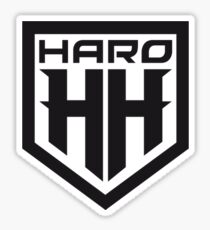 haro bike stickers