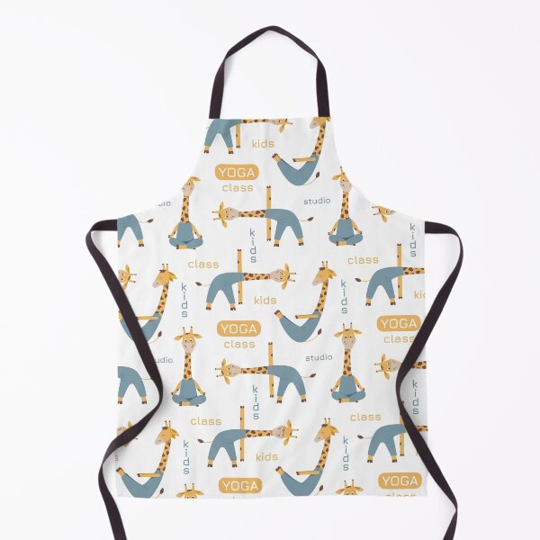 Item preview, Funny Yoga Giraffe designed and sold by SweetThreads79.