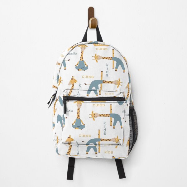 Item preview, Funny Yoga Giraffe designed and sold by SweetThreads79.