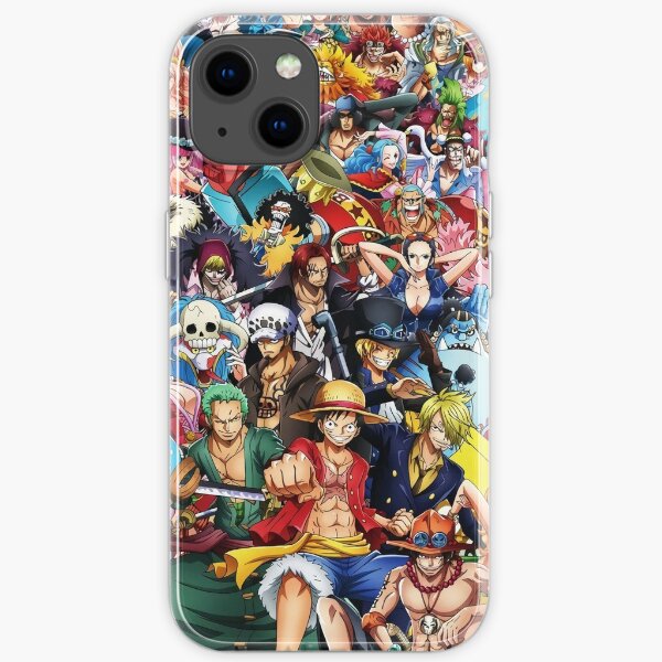 Best All Characters Anime iPhone Soft Case