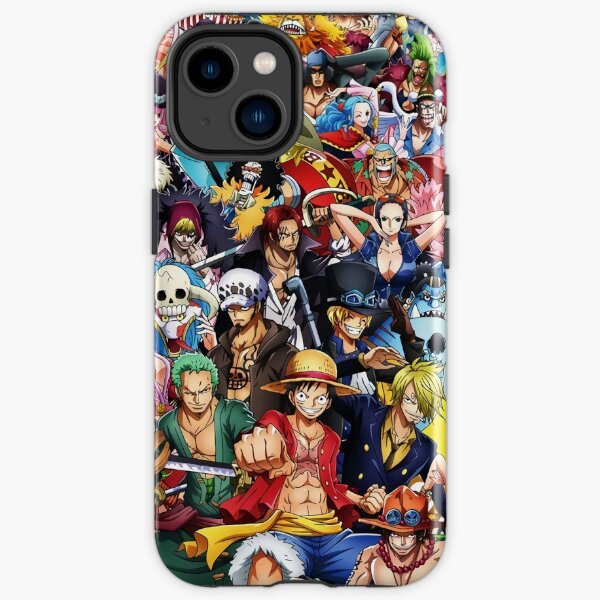 Bester Anime mit allen Charakteren iPhone Robuste Hülle