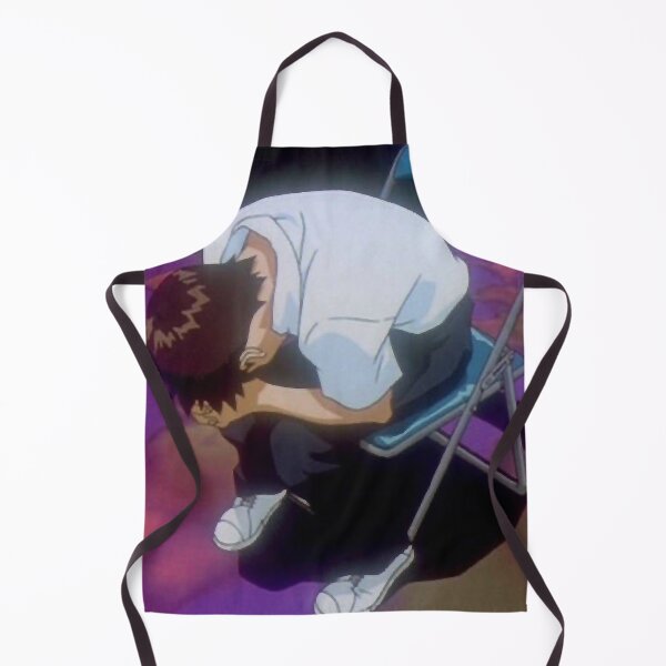 Item preview, Evangelion Shinji on chair  designed and sold by jimtorres6.