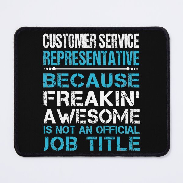 Item preview, Customer Service Representative T Shirt - Freaking Awesome Job Gift Item Tee designed and sold by oetate4774.