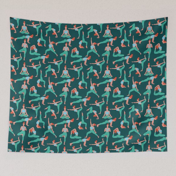 Item preview, Exercising yoga Ladies designed and sold by SweetThreads79.