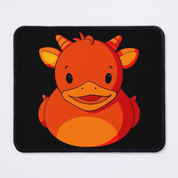 Item preview, Orange Dragon Rubber Duck designed and sold by Alisha Ober Designs.
