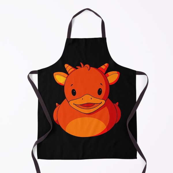 Item preview, Orange Dragon Rubber Duck designed and sold by Alisha Ober Designs.