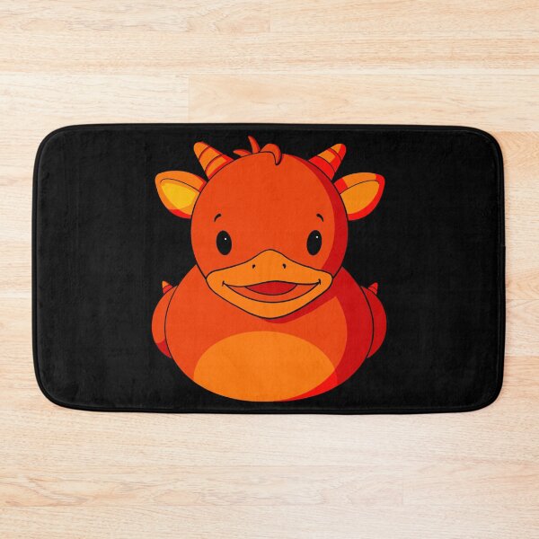 Item preview, Orange Dragon Rubber Duck designed and sold by Alisha Ober Designs.