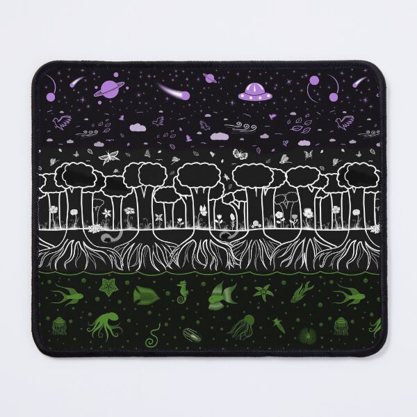 Item preview, Layers of the World, Genderqueer Flag designed and sold by StephOBrien.