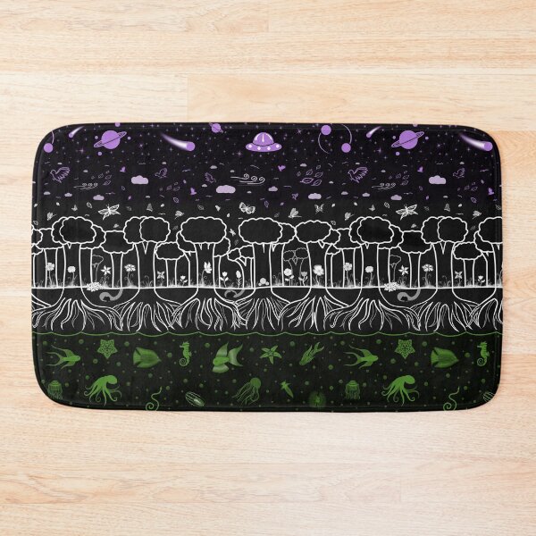 Item preview, Layers of the World, Genderqueer Flag designed and sold by StephOBrien.