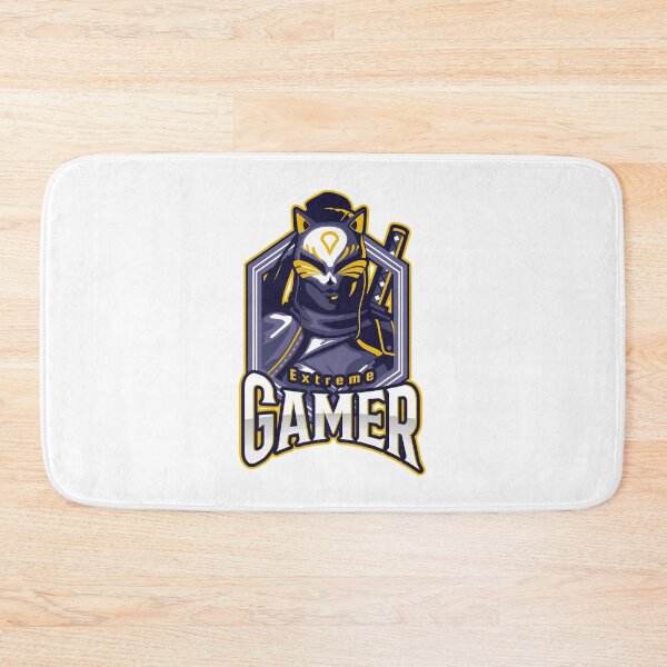 Item preview, Extreme Gamer with Masked Female designed and sold by PRIVARSHU.