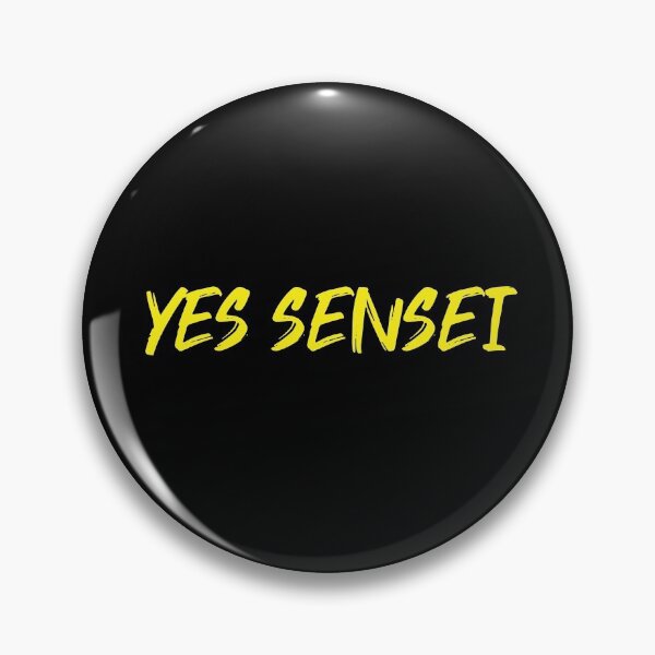 Item preview, Yes Sensei designed and sold by SportDIXIT.