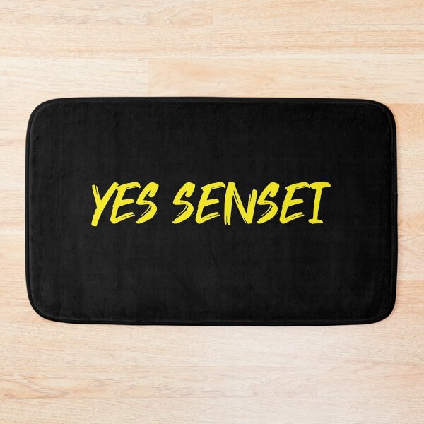 Item preview, Yes Sensei designed and sold by SportDIXIT.