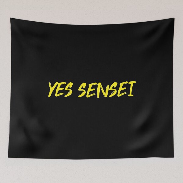 Item preview, Yes Sensei designed and sold by SportDIXIT.