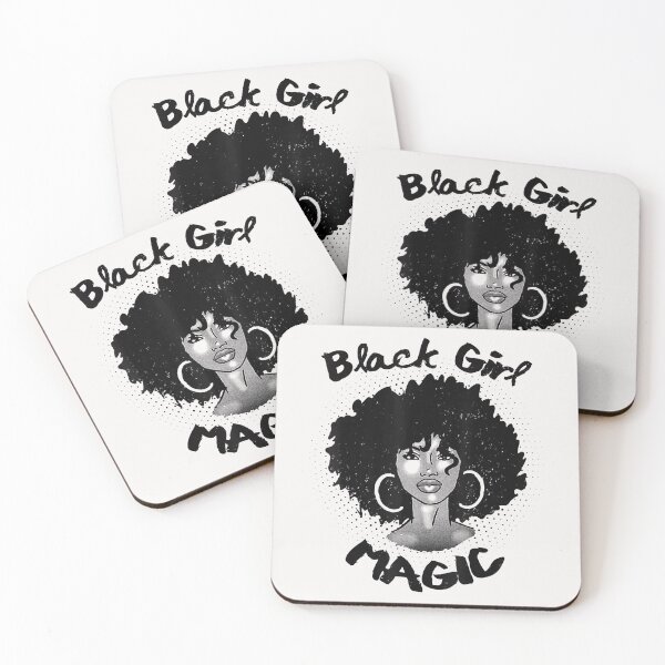 Item preview, Black Girl Magic  History Month African Heritage Tee designed and sold by TREYA ALLEN.