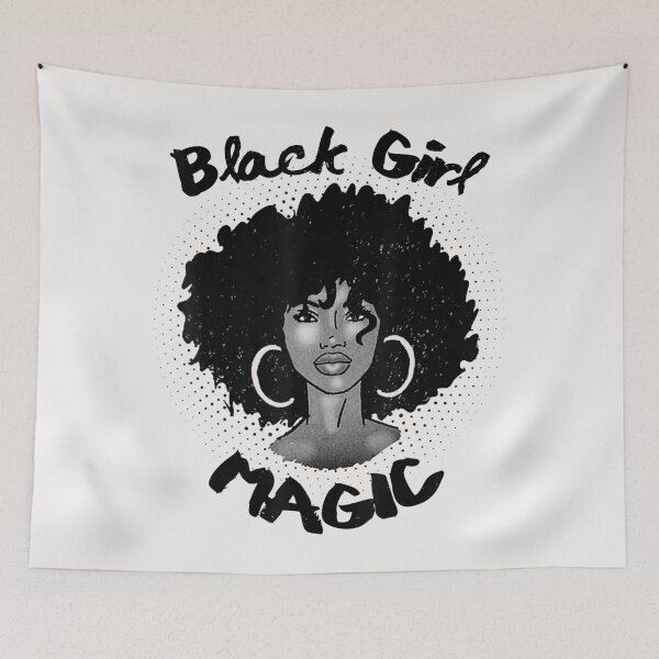 Item preview, Black Girl Magic  History Month African Heritage Tee designed and sold by TREYA ALLEN.