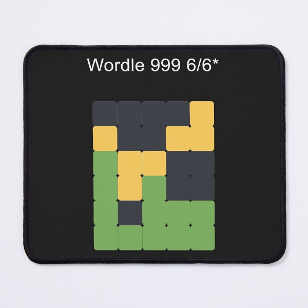 Item preview, Hardmode Wordle Completed, The Daily Word Game Grid in Share Mode designed and sold by voidcrow.