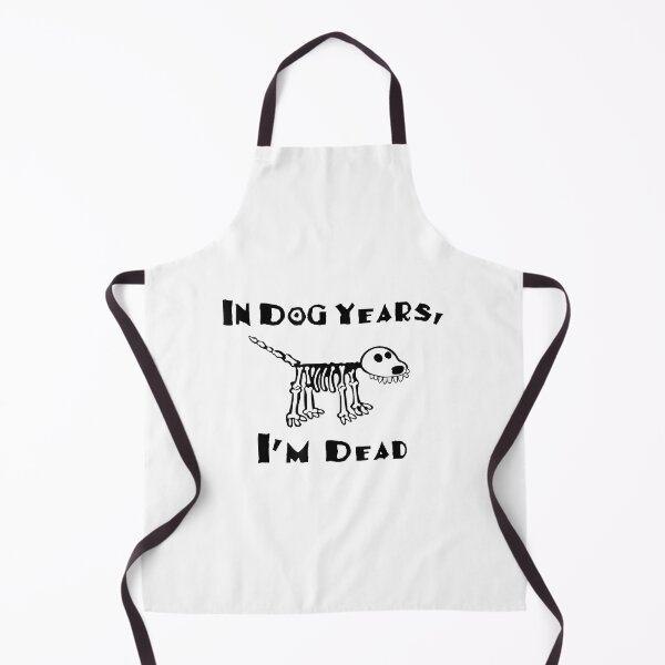 Item preview, In Dog Years I'm Dead designed and sold by abbottdominic.