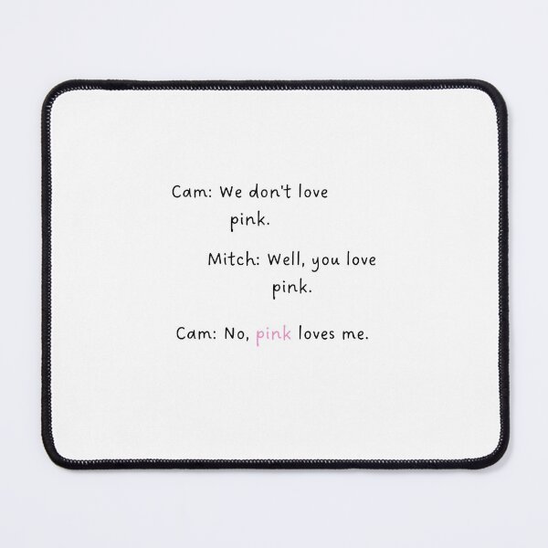 Item preview, Cam loves pink designed and sold by philippp7.